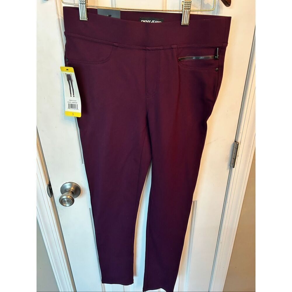 DKNY jeans purple skinny jeans size Small NWT